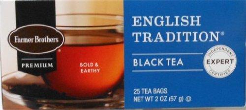 Farmer Brothers Farmer Brothers English Tradition Black Tea, 25 Bags