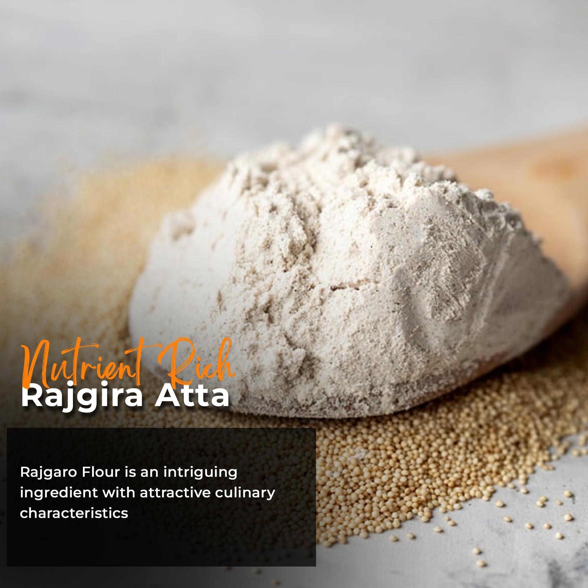 NY Spice Shop NY SPICE SHOP Amaranth Grain Flour - Rajgira Atta - Perfect for Baked & Non-Baked Goods - Nutrient Rich Superfood - Good Source of Complete Protein 5 Pound