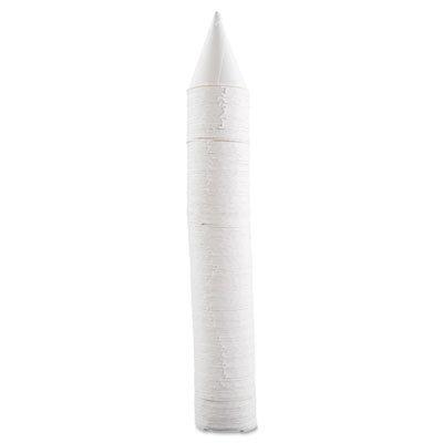 SOLO Cone Water Cups Paper 425oz Rolled Rim White 200/Pack