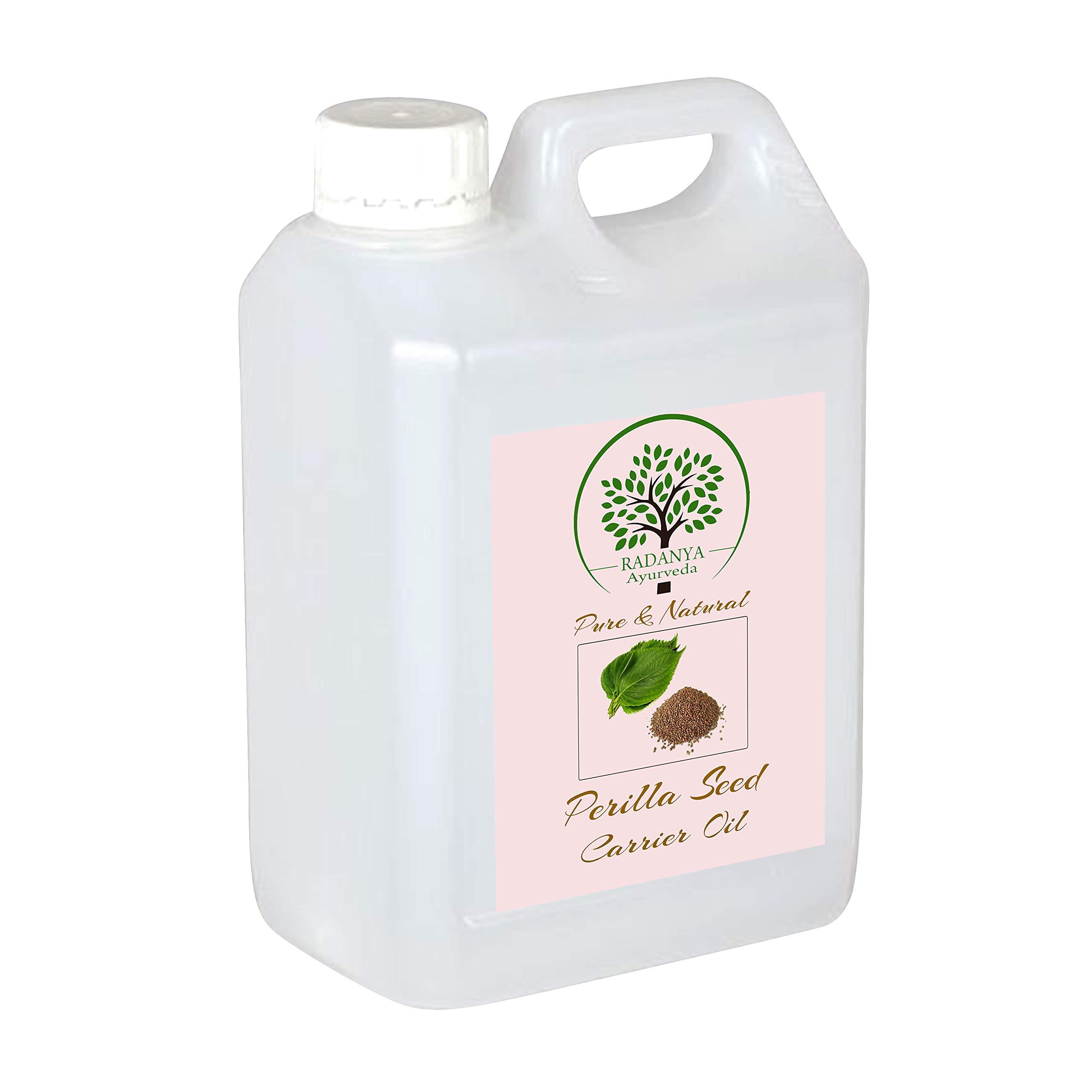 RADANYA Ayurveda RADANYA Ayurveda Perilla Seed Carrier Oil 100% Pure & Natural Cold Pressed Carrier Oil