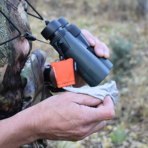 SPUDZ SPUDZ Classic | Microfiber Cloth Screen Cleaner and Lens Cleaner | Open Bottom | Multi-Camo | 10 x 10 Inches