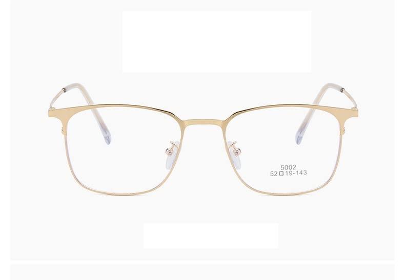 MaLuan Anti Glare Sturdy Computer Readers Eyewear Reading Glasses Blue Light Blocking Flat Light Mirror for Women/Men (Color : Red-golden, Size : +2.00)