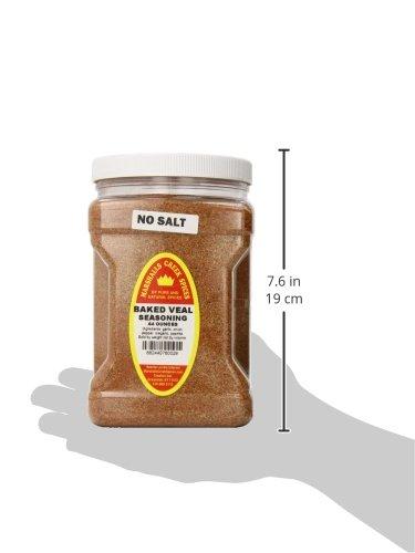 Marshall's Creek Spices Marshall’s Creek Spices Family Size Baked Veal No salt Seasoning, 44 Ounce