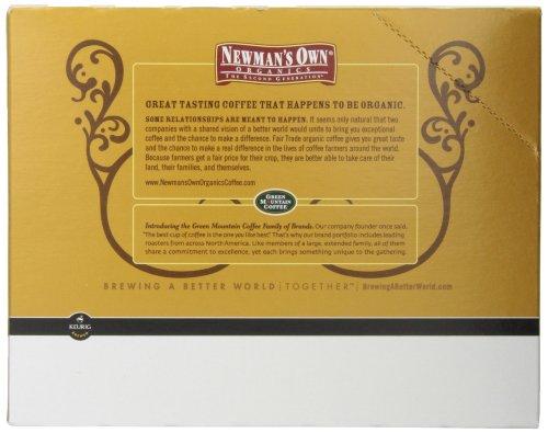 Newman's Own Newman's Own Organics, Newman's Own Special Blend Decaf, K-Cup Portion Pack for Keurig K-Cup Brewers, 24 Count (Pack of 4)