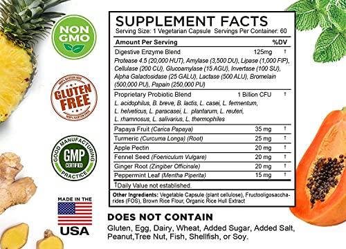 FarmHaven FarmHaven Digestive Enzymes with 18 Probiotics & Herbs Multivitamin for Women