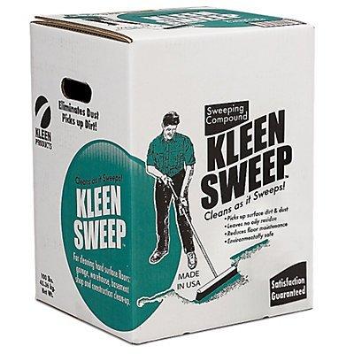 KLEEN PRODUCTS LLC KLEEN PRODUCTS LLC 1816 Kleen Sweep 100 Lb Box AKO
