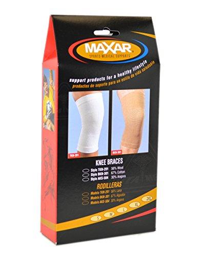 MAXAR Maxar Cotton/Elastic Knee Brace - Beige