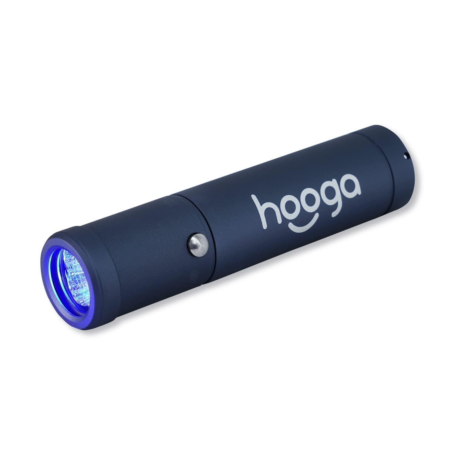 hooga Hooga Red Light Therapy Torch Device for Cold Sore, Nose, Blisters, Healing, Pain Relief for Lips Mouth Nose Ear Knee Feet Hands Joint Muscle Pain, 3-in-1 Blue, Red, Near Infrared