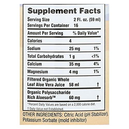 Lily Of The Desert Lily of the Desert Whole Leaf Aloe Vera Juice - 32 oz