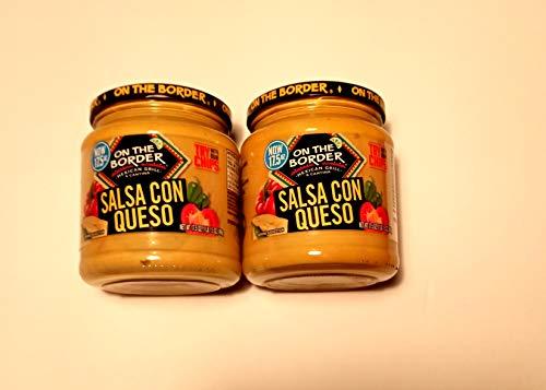 ON THE BORDER On The Border Salsa Con Queso 17.5 Oz (2 Jars)