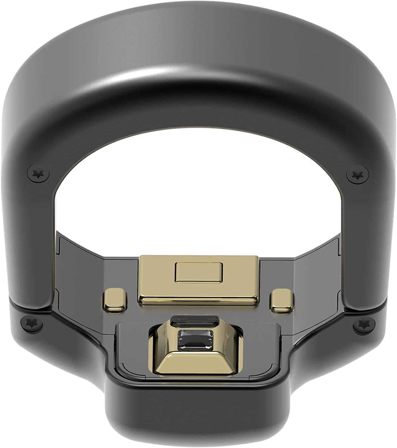 Circul Circul+ Smart Ring - Sleep and Wireless Activity Tracker - Continuously Records Heart Rate, Blood Oxygen Levels, Temperature, 1 Count, Med-Large