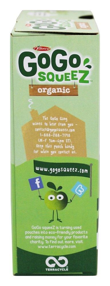 Materne Organic Applesauce Squeezes - Apple Apple