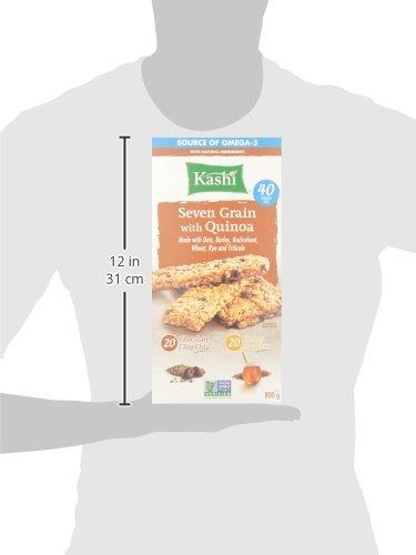 Kashi KASHI Seven Grain with Quinoa Bars, 40 Count