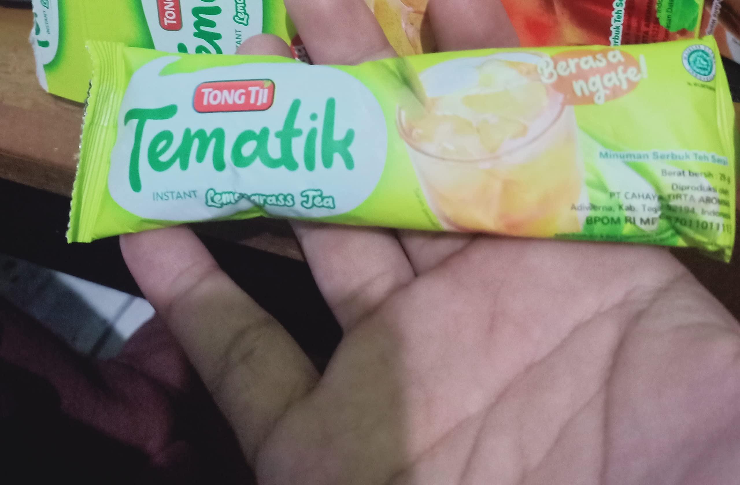 Generic Tong Tji Tematik Lemongrass Tea, 29 Gram ( 6 sachets)