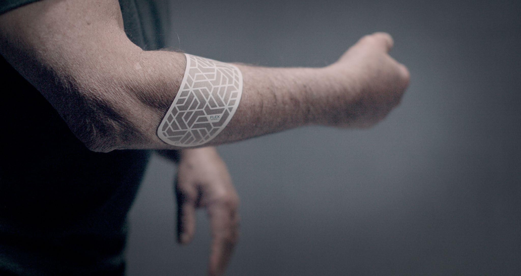 Kailo Kailo Flex Patch Adhesive Refill - Discomfort Relief Reusable Adhesives - Double-Sided Adhesive for Foot, Knee, Back & More - Removable & Reusable Wellness Relief Adhesives - 5 Pack