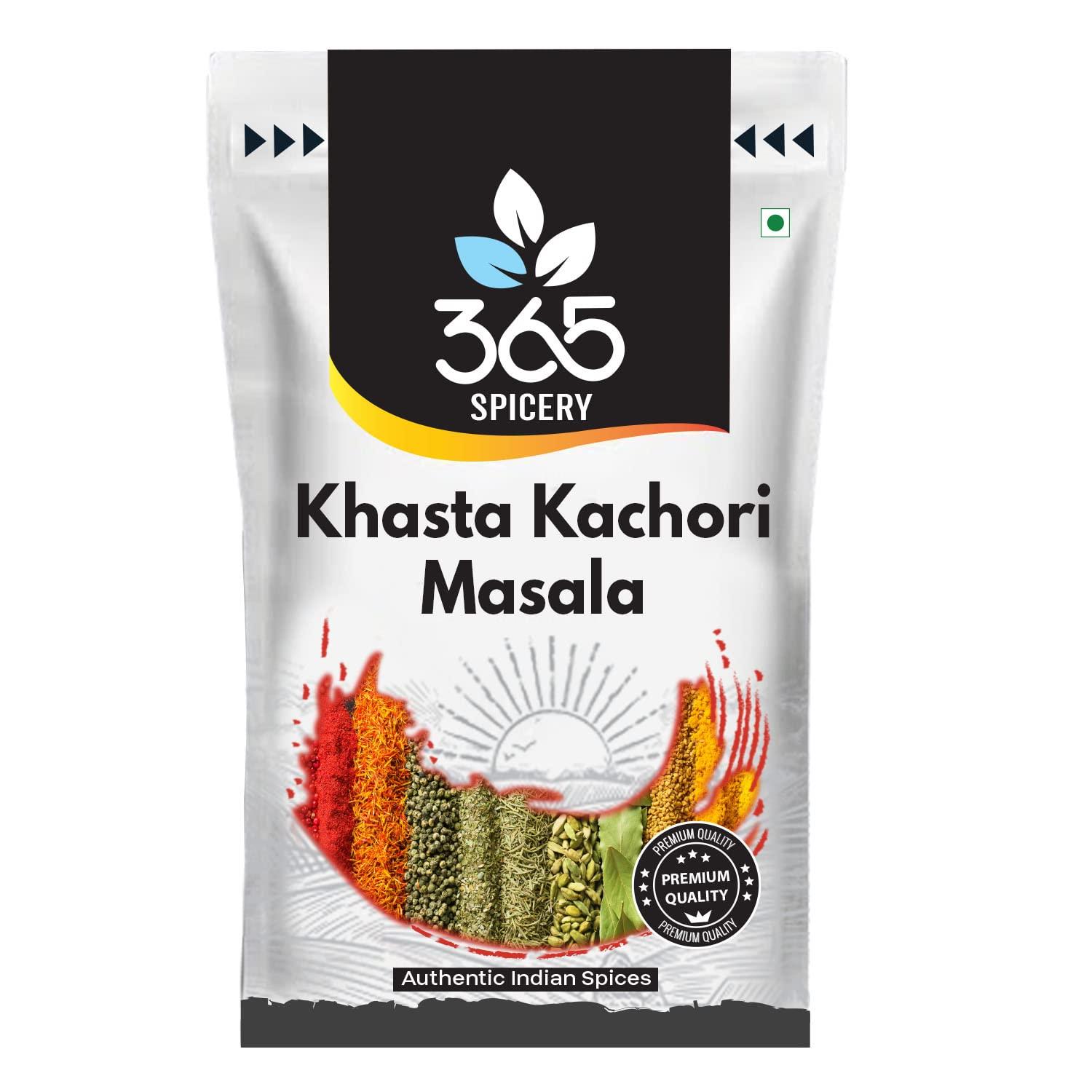 365 Spicery 365 Spicery Khasta Kachori Masala I All Natural I Vegan, Gluten Friendly I Homemade Powdered I for Healthy Cooking I Easy to Cook I Tangy Indian Snacks Masalas (500gm Pouch)