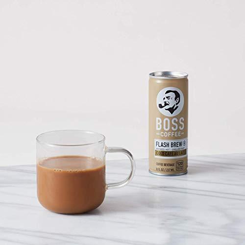 BOSS The US BOSS Bundle - Original Black 8oz 12 Pack and Au Lait 8oz 12 Pack Bundle