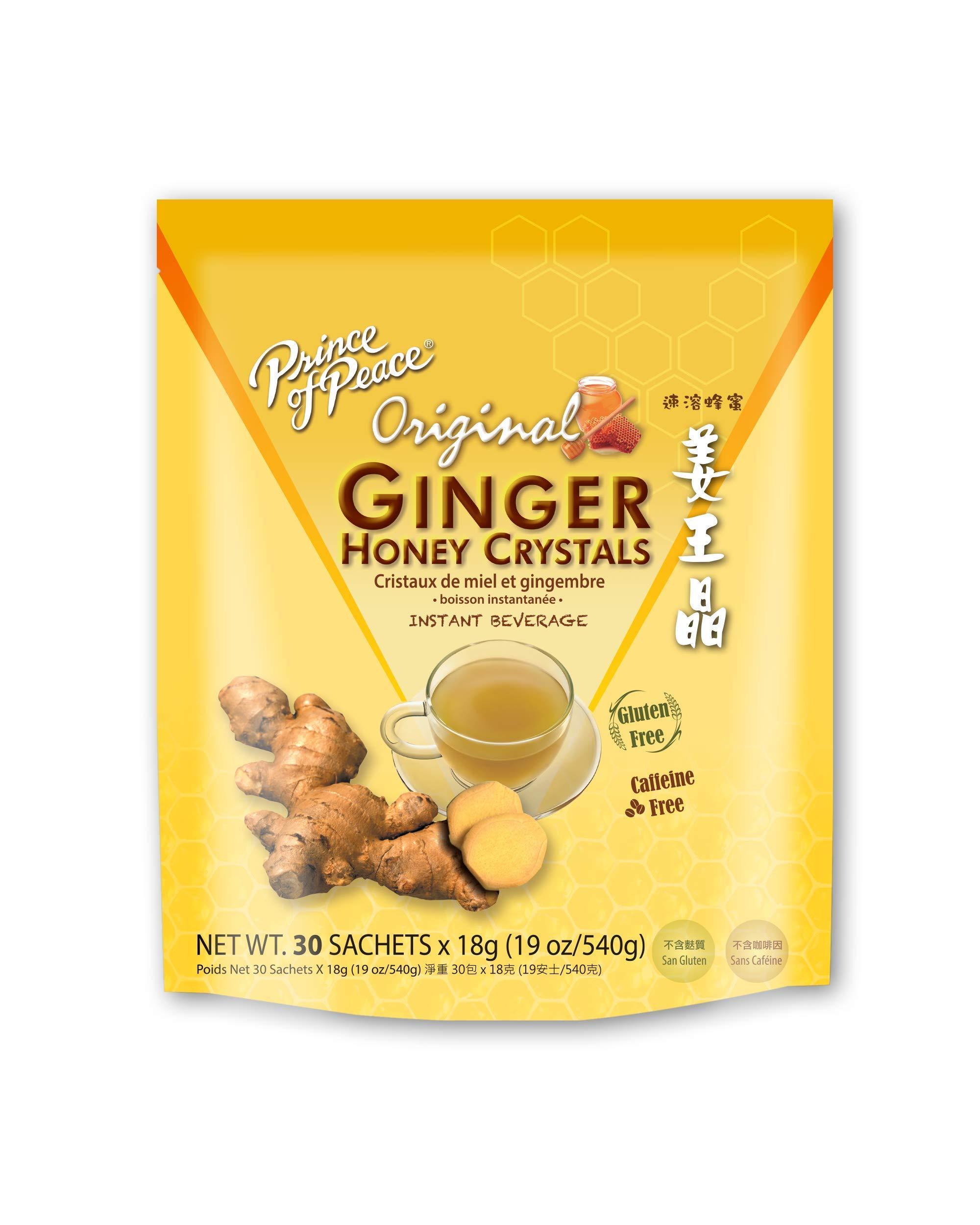 Prince Of Peace Prince of Peace Instant Ginger Honey Crystals (30ct)