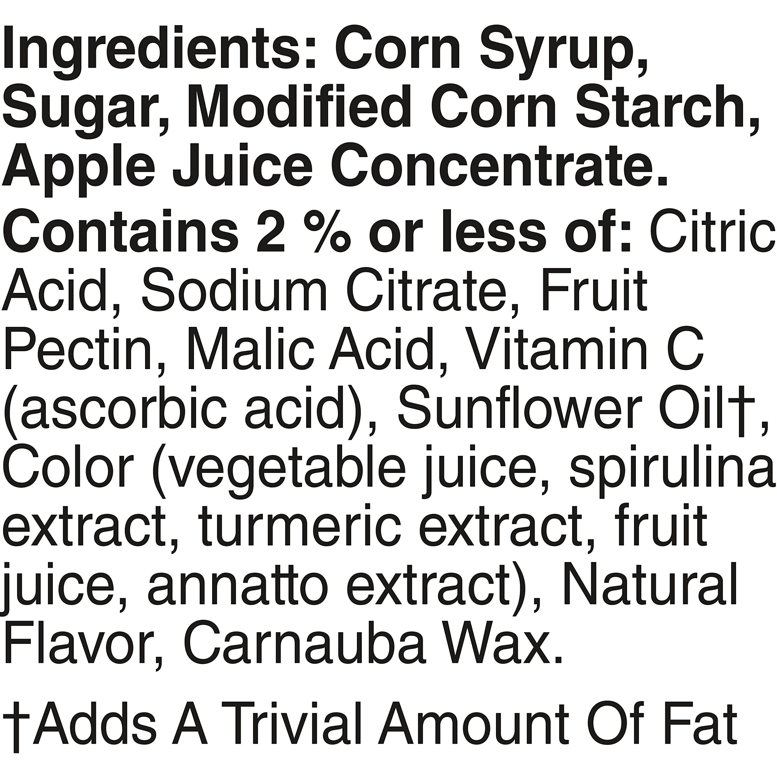 Betty Crocker Sonic The Hedgehog Fruit Flavored Snacks, Treat Pouches, Gluten Free Snack, Value Pack, 22 Ct, 17.6 oz