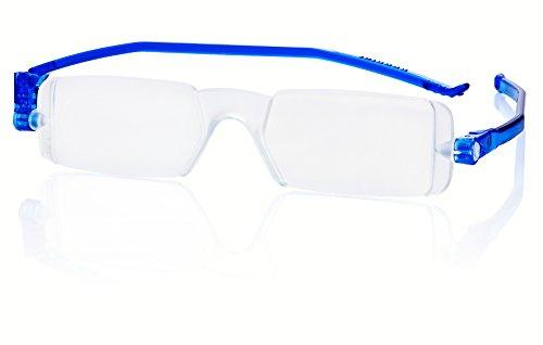 Nannini Nannini 7507 Compact One Optics 2.0 Temples Reading Glass (Blue)