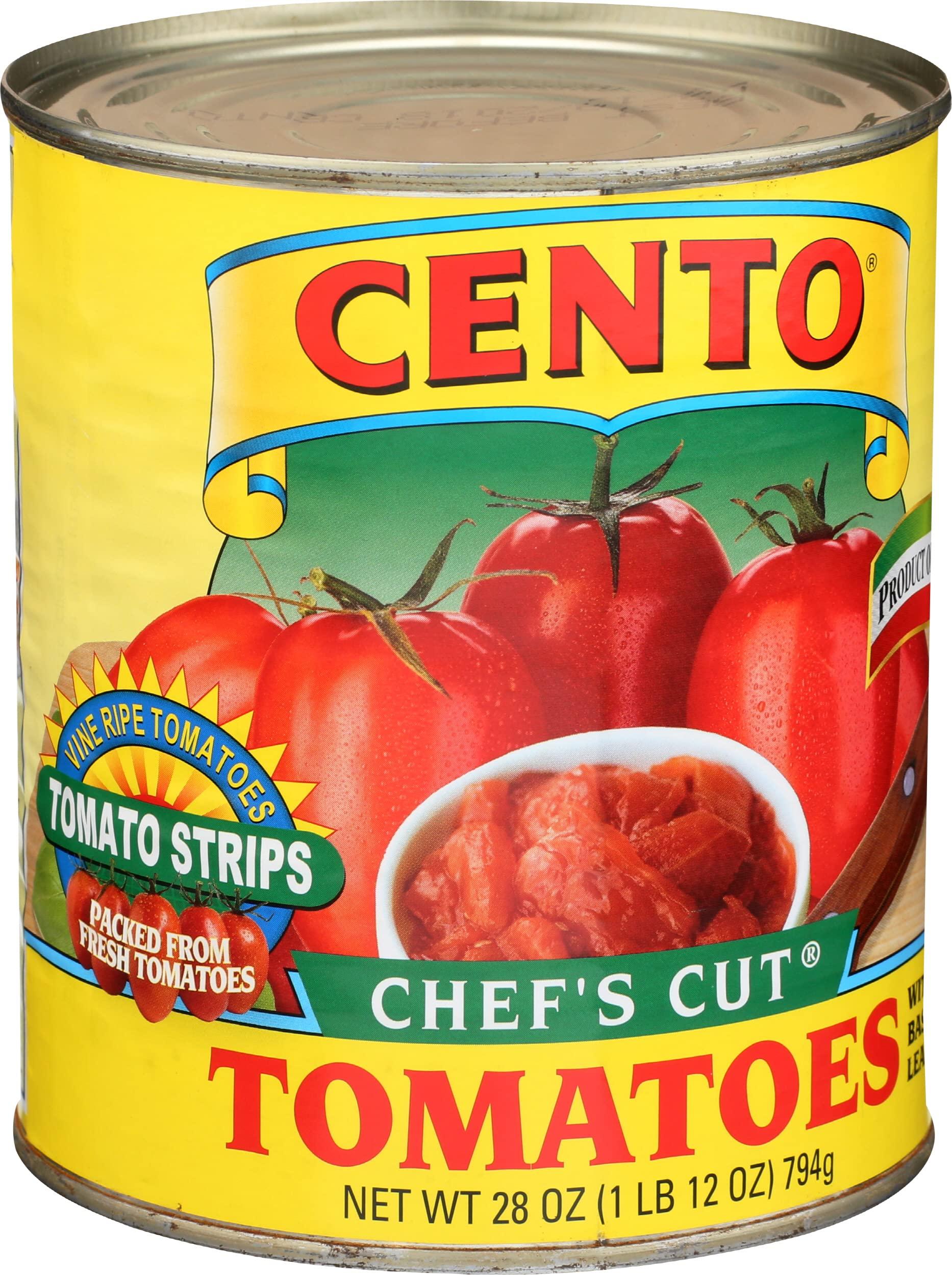 Cento Cento Chef's Cut Tomatoes 28 Ounces