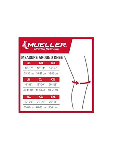 MUELLER Mueller Hg80 Premium Knee Brace - SS18 - Small - Black