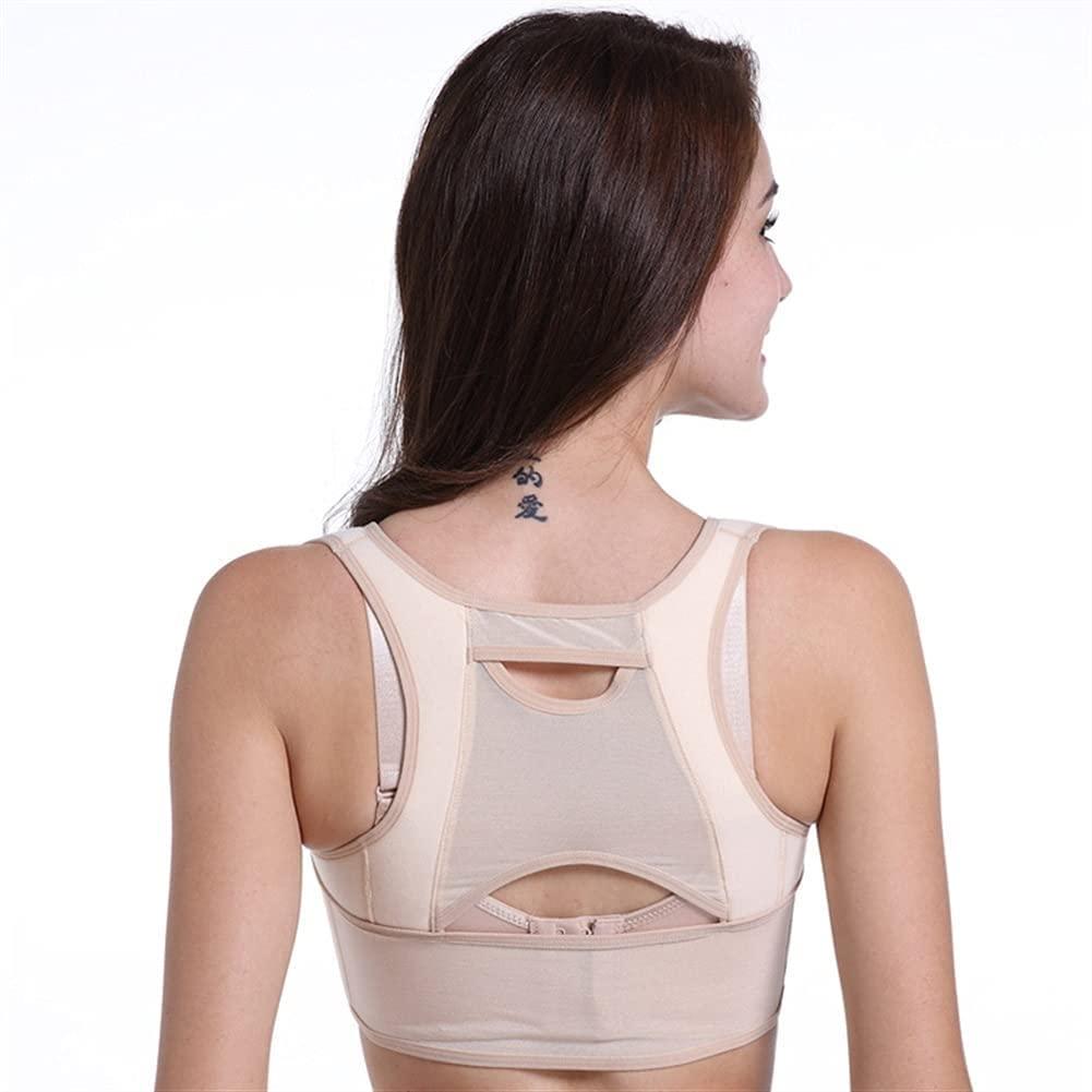 SJHY Posture Corrector Back Braces for Posture Correction Lower Back Pain Women Chest Posture Corrector Support Belt Adjustable Shoulder Back Brace Back Posture (Size : Small)