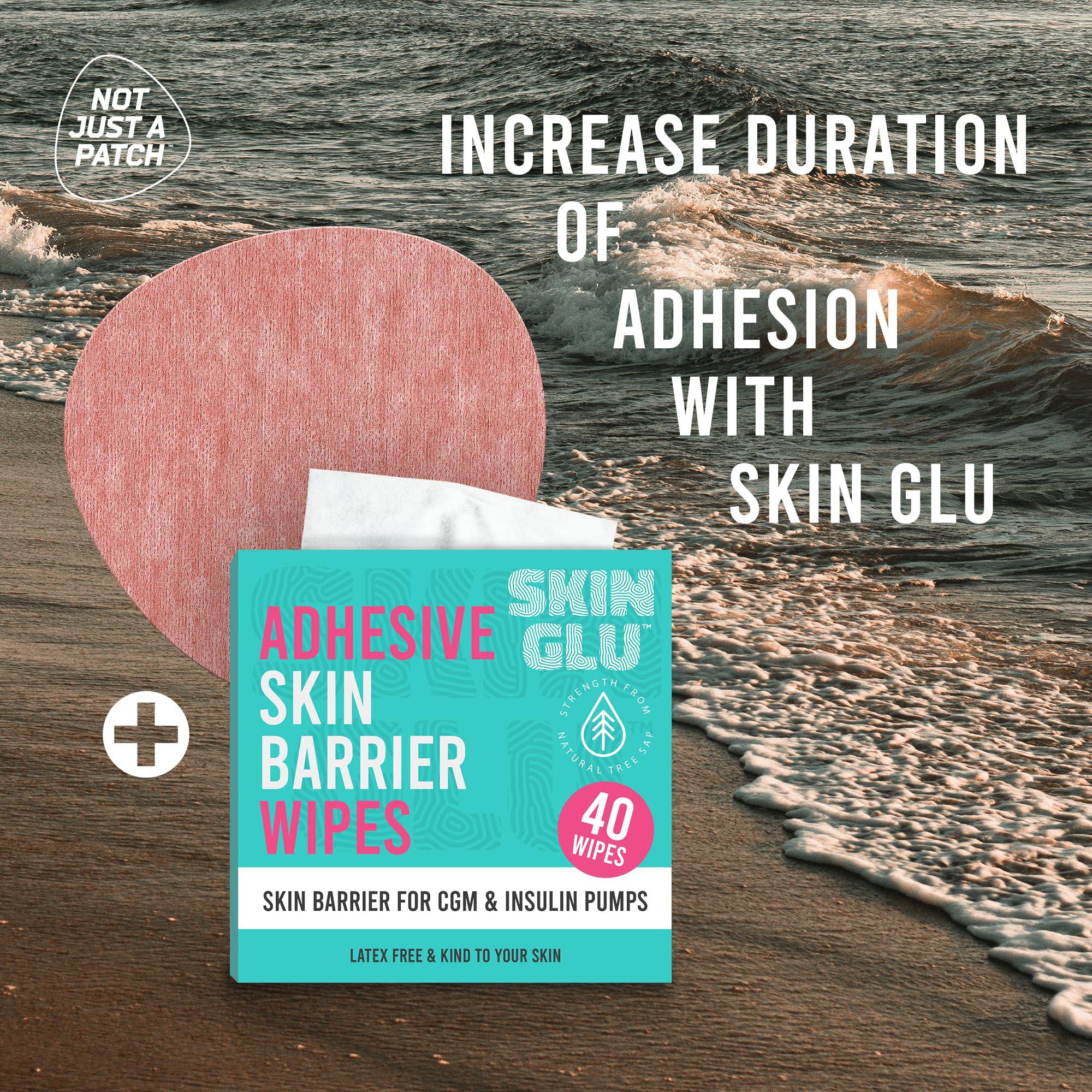 NOT JUST A PATCH Not Just A Patch Air Dexcom G7 Adhesive Patches (20 Pack) - Strong and Light Stelo CGM & Dexcom G7 Over Patches with Ultra-Hold 14 Day Adhesion, Durable Sensor Covers - Brown
