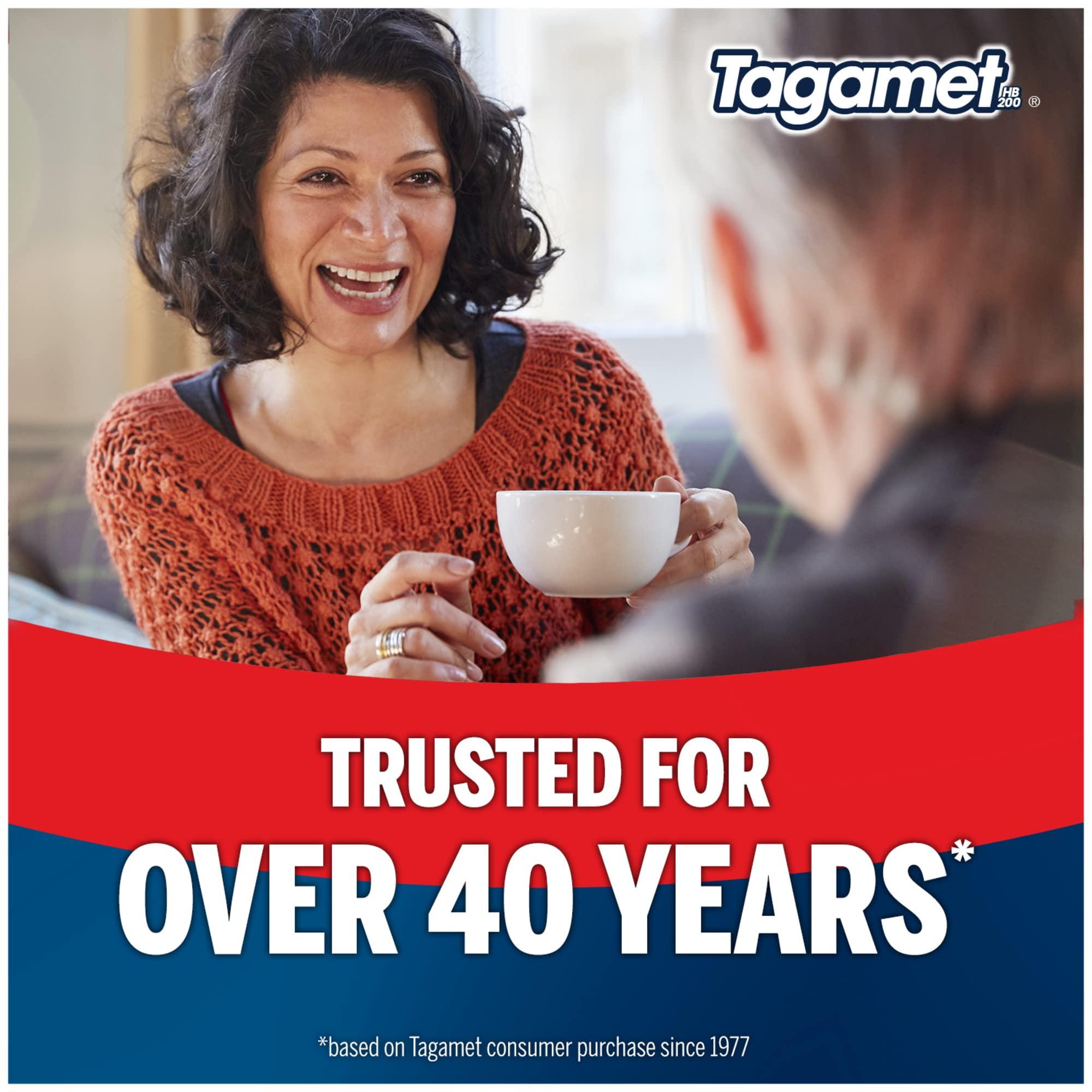 Tagamet Tagamet HB 200 mg Cimetidine Acid Reducer and Heartburn Relief, 70 Count