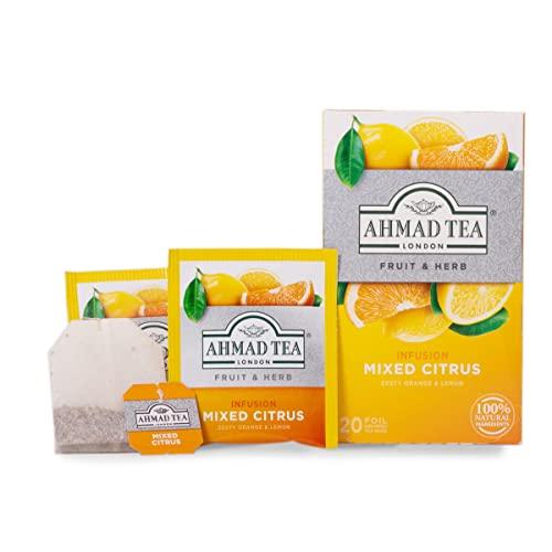 Ahmad Tea Ahamd Tea : Mixed Citrus : Box of 20 Tea Bags
