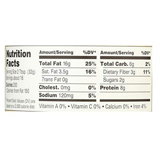 Woodstock Peanut Butter Organic Sprd Smth Sl 18 Oz (Pack of 12)