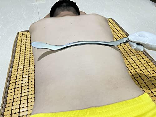 FORQOQO FORQOQO Stainless Steel Gua Sha Set (6PCS) IASTM Tool Muscle Scraper for Soft Tissue Therapy and Reduce Arms,Legs,Back, Shoulder Muscle Pain(6 Set)