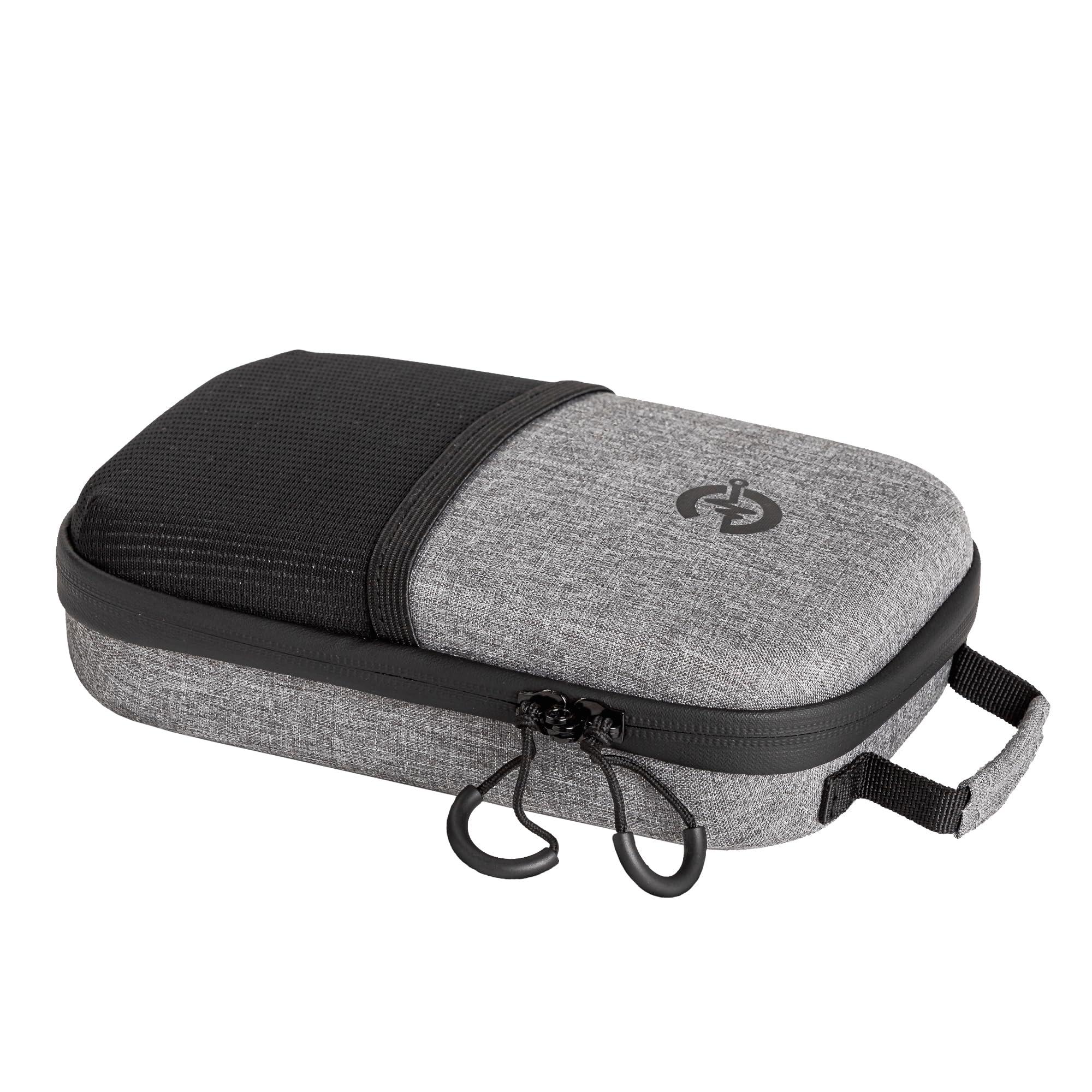 Epulse Epulse Smell Proof Box, Smell Proof Bag Case, Stash Containers, Small Lock Box, Vape Case, Pouch Travel, Smellproof Stash Bag for Accessories, Anti Smell Bags (8x6 in, Grey)