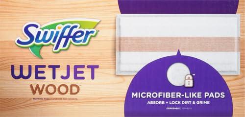 Swiffer Swiffer Wetjet Wood Mopping Pad Refill, 20 Count