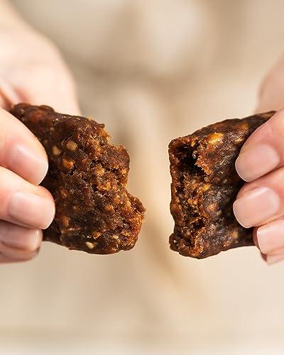 jonesbar JONESBAR (Mango Almond, 12 Count (Pack of 1)) USDA Organic Fruit & Nut Bar, Non-GMO, Kosher, Vegan, Gluten Free, Simple Snack Bar