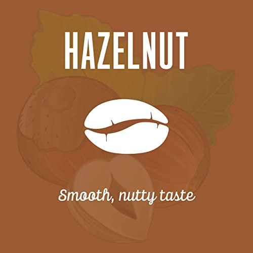 Boyer's Coffee Hazelnut Flavored Coffee, Whole Bean, 4.5 Pound
