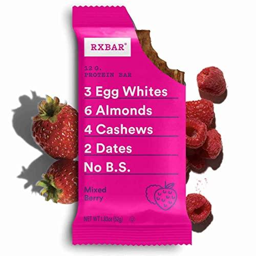 RXBAR RXBAR Protein Bars, 12g Protein, Gluten Free Snacks, Variety Pack (28 Bars)