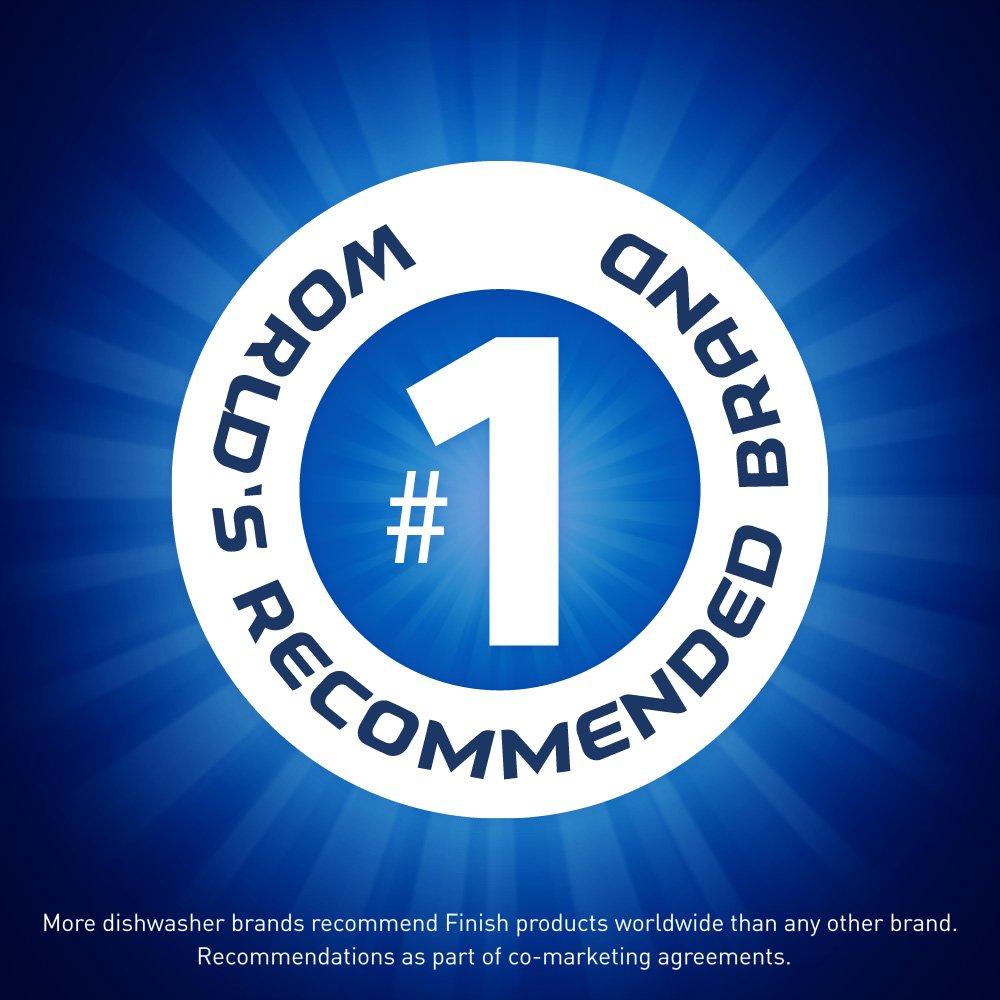 Finish Finish - Quantum with Activblu technology - 120ct (8x15ct) - Dishwasher Detergent - Powerball - Ultimate Clean and Shine - Dishwashing Tablets - Dish Tabs