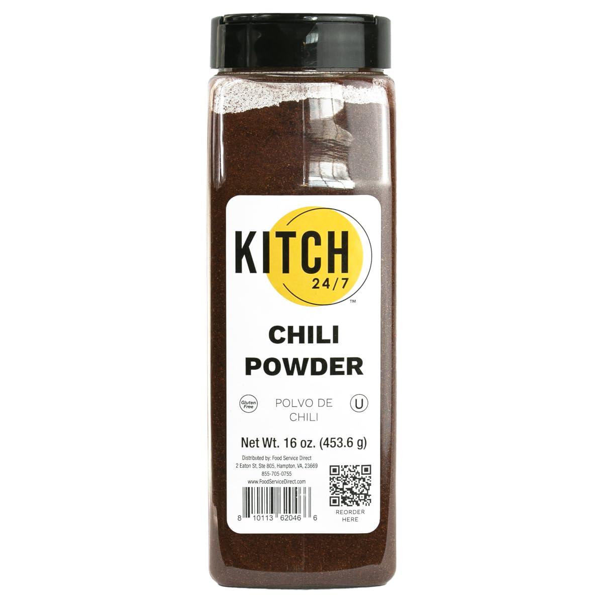 KITCH 24/7 KITCH 24/7 Chili Powder, 16 Ounce