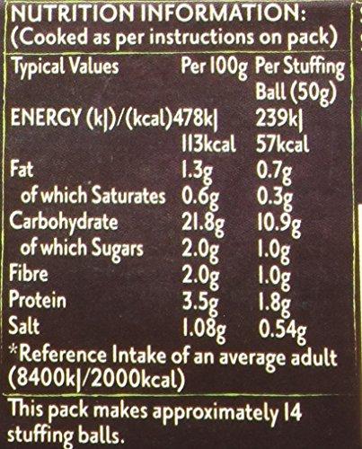 Paxo Paxo - Stuffing MIx - Sage & Onion - 190g