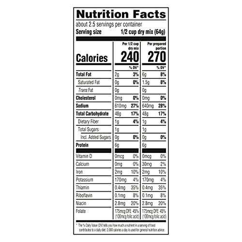 Knorr Knorr Rice Sides For a Tasty Rice Side Dish Chicken Long Grain Rice and Vermicelli Pasta Blend No Artificial Flavors, No Preservatives, No Added MSG 5.6 oz