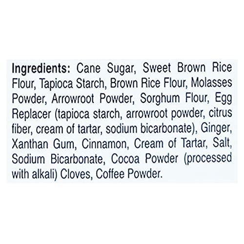 Namaste Foods Namaste Foods Gluten Free Ginger Molasses Cookie Mix, 11.5 oz, Pack of 6