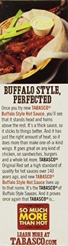 TABASCO Tabasco Brand, Hot Pepper Sauce, Buffalo Wing Style, 5oz Bottle (Pack of 3)