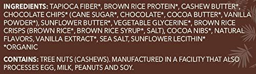 ALOHA ALOHA Organic Plant-Based Protein bar, Chocolate Chip Cookie Dough, 1.98 Oz