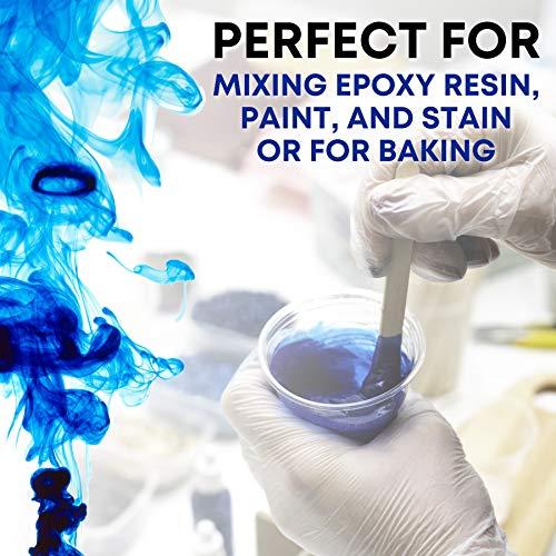 Perfect Stix [500 Count - 1 oz.] Perfect Stix Disposable Graduated Plastic Medicine Cups - Dosage Measure -For Mixed Pills, Medication Measuring, Resin Mixing, Mouthwash