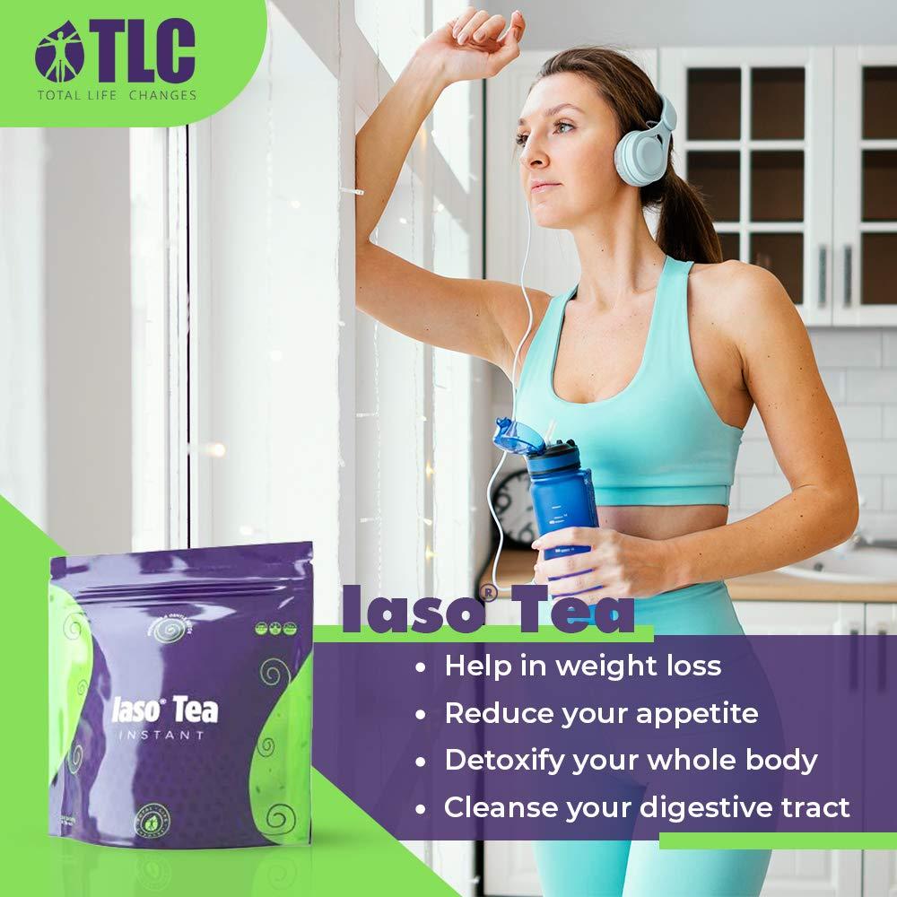 Total Life Changes Total Life Changes Iaso Instant Tea (Original) - Convenient Cleansing Tea for a Balanced Lifestyle, Gentle & Refreshing, 25 Sachets, Pack of 2