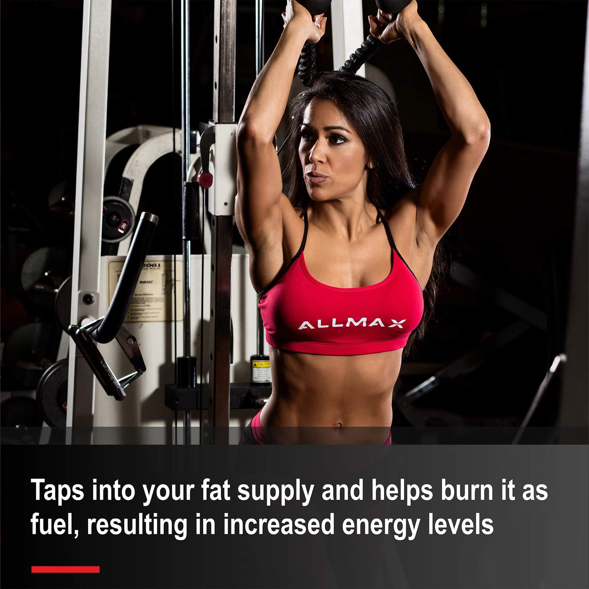 ALLMAX Nutrition ALLMAX Nutrition Liquid L-Carnitine 1500, Blue Raspberry, 16 oz (473 ml)