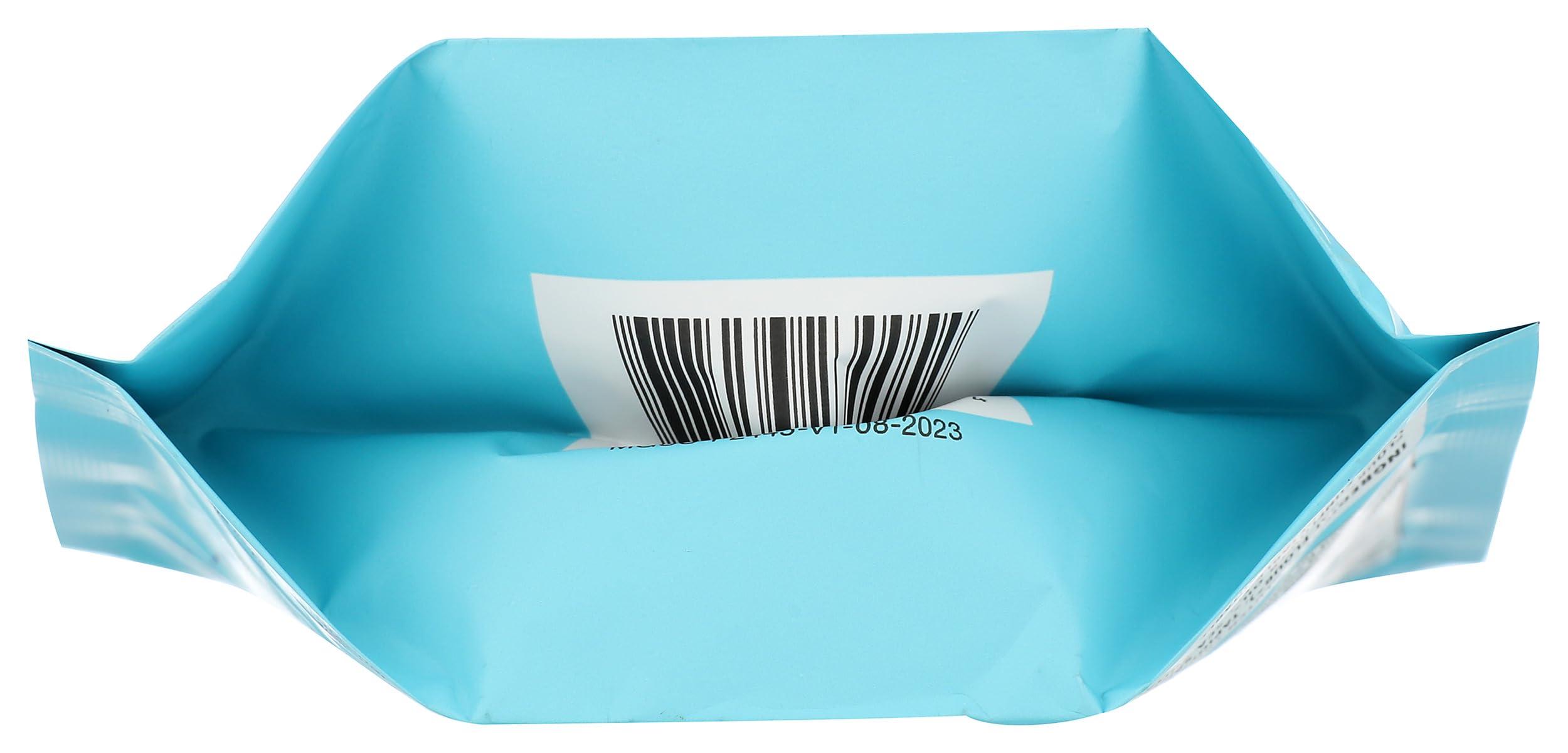 Made Good MadeGood Sea Salt Star Puffed Crackers, 4.26oz Pouch, Organic Snacks