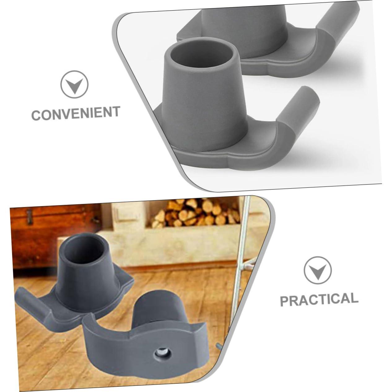 TOVINANNA TOVINANNA Walker Pads for Walker Feet Heavy Duty Walker Skis Glides Universal Fit Elderly Walker Replacement Gliders