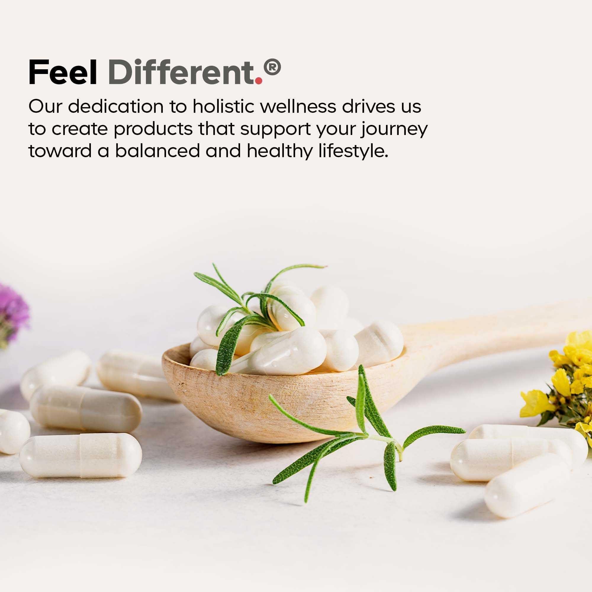 Codeage Codeage Hair Vitamins 10000 mcg Biotin, Keratin, Collagen, Vitamin A, B12, C, D3, E, Zinc, Turmeric, Probiotics, Enzymes, Inositol - Hair Care Support - Healthy Hair Supplement Pills - 2 Pack